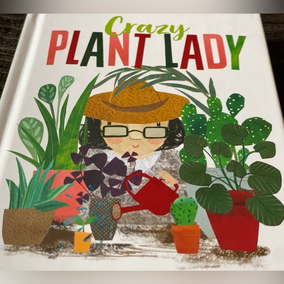 Crazy Plant Lady Book - Picture 10 of 13